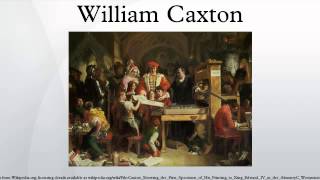William Caxton