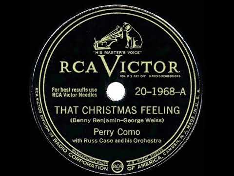 1946 Perry Como - That Christmas Feeling