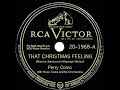 1946 Perry Como - That Christmas Feeling