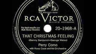 1946 Perry Como - That Christmas Feeling