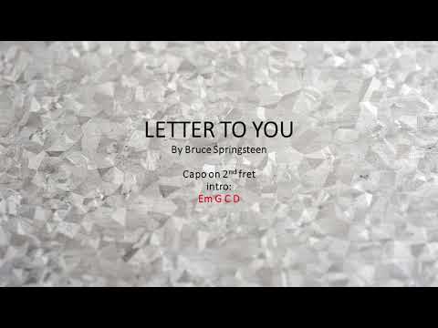 Letter To You - Bruce Springsteen