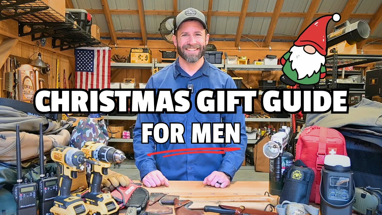Top 20 Christmas Gifts for Men!