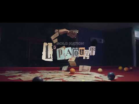 Solo Nation - L'PAQUET (Official Music Visualizer) Prod. By yunglee