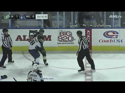 Mike Liambas vs Tanner Jeannot