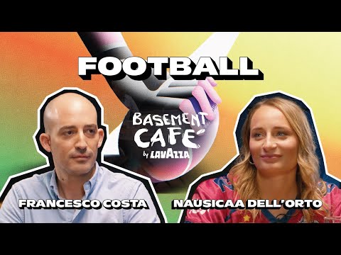Francesco Costa e Nausicaa Dell'Orto: la Masterclass di Basement Café by Lavazza.