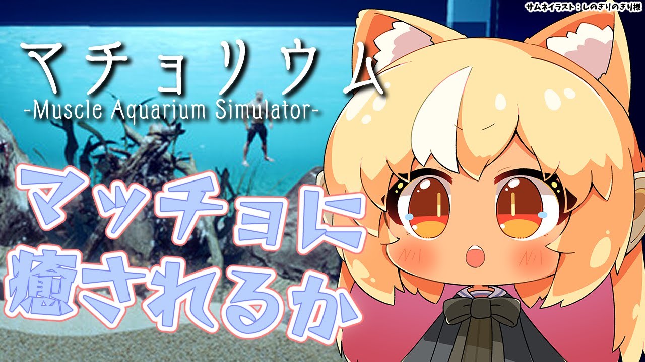 【マチョリウム 】チルマッチョタイムだ【不知火フレア/ホロライブ】