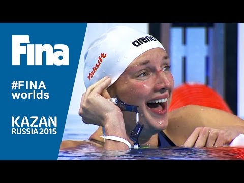 Katinka Hosszu Beats 200m IM World Record in Kazan
