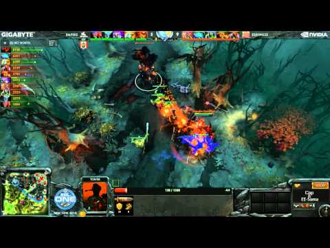 Empire vs 5Jungs Game 2 - ESL One NY EU Qualifier - @Dotacapitalist @EternalEnvy1991