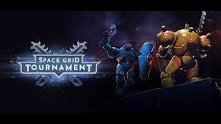 Space Grid Tournament GamePlay