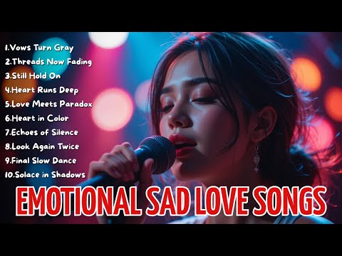 Best Slowed Songs Playlist - Sad songs for sad people - Sad love songs that make you cry