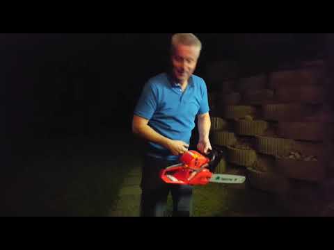 Timberpro CS6150, Erster Startversuch