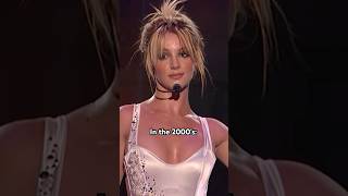 Britney Spears Then vs Now #Shorts
