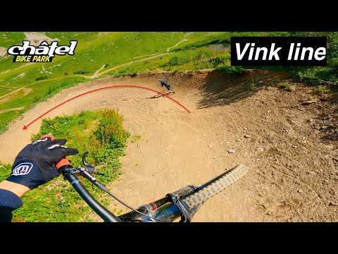 Vink line , pov , Chatel bike park 2022