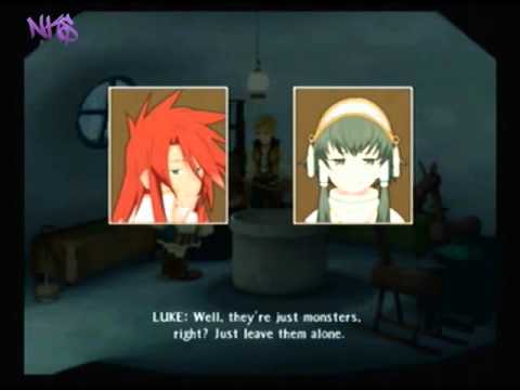 Tales of the Abyss Skit 011 - About the Cheagles