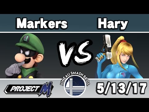 JSB PM Summer Ranbats #1 - Markers (Luigi/Lucas) vs. Hary (ZSS)