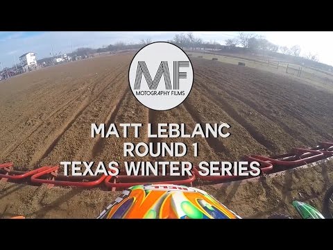 Matt Leblanc - Supermini 1 - Round 1 - Texas Winter Series  - Freestone MX
