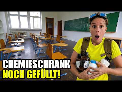 VERLASSENES INTERNAT – ALS WÄRE DER UNTERRICHT GERADE ERST ZU ENDE