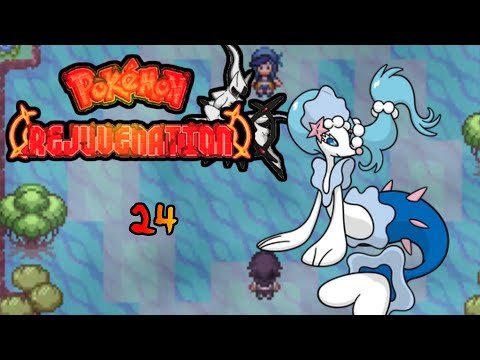 Lets Play Pokemon Rejuvenation Version 10 Part 24 - Vs Gym Leader Valarie!