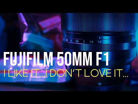Fujifilm 50mm F1 Review | Is It All hype?  Is It Worth the Money? | Should you get it?
