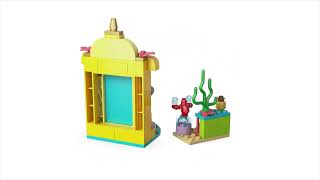 LEGO® Disney Princess™ 43235 Ariel a její hudební pódium