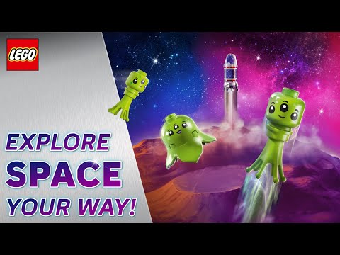 In Space No One Can Hear You Snore - LEGO City - Mini Movie (2D)