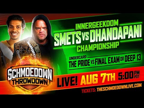 InnerGeekdom Title Match  Kevin Smets vs Chandru Dhandapani