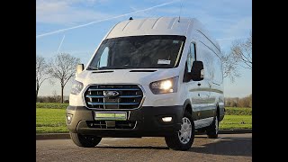 Купити легковий фургон Ford E-TRANSIT L4H3 Maxi 68kWh! - Зображення 4 | Autoline UA Легковий фургон Ford E-TRANSIT L4H3 Maxi 68kWh! | Зображення 4 - Autoline