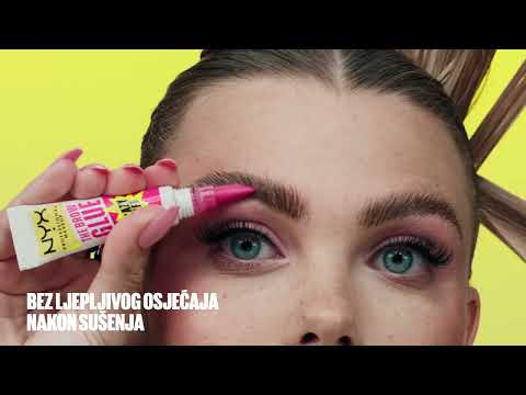 NYX PROFESSIONAL MAKEUP THE BROW GLUE CRAZY LIFT GEL ZA OBRVE