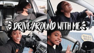 Drive With Me!!! cause why not (vlog)
