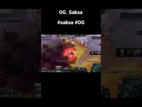 OG. Saksa 100 IQ, Denying throne end  #dota2 #dota #shorts #sumail #saksa #notail #dotawtf