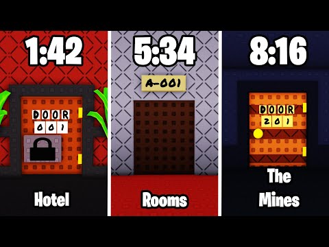 I FOUND SECRET RETRO MODE EVENT in Hotel + Rooms +The Mines (New Update) WORLD RECORD SPEEDRUN