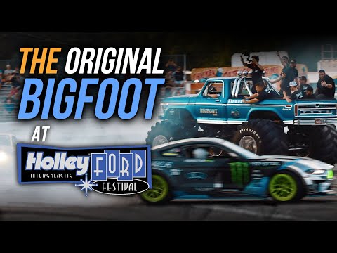 The Original Bigfoot #1 at Holley Ford Festival