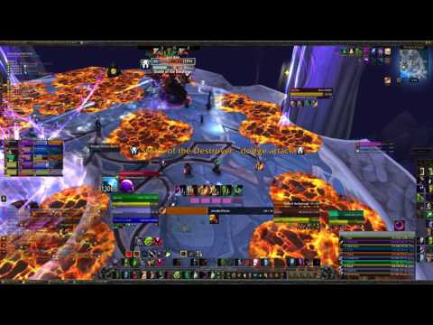 EMBRACE vs Gul'dan Mythic Affliction Warlock PoV