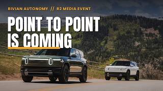 Rivian R2 autonomy