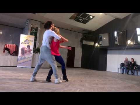 Wakko & Julia 1 Movimiento Zouk Weekend Kielce Poland 2013