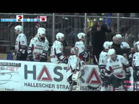 MEC Halle 04- Saale Bulls vs EC Hannover Indians 15.01.16