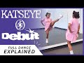 KATSEYE Debut Full Dance Tutorial EXPLAINED MIRROR