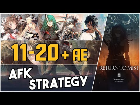 11-20 + Adverse Environment | AFK Strategy |【Arknights】