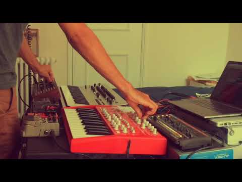 Vivaldi - Summer from The Four Seasons (synth cover)