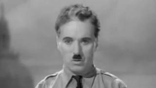 Charlie Chaplin as Hitler [Motivational Video] [Time Soundtrack]