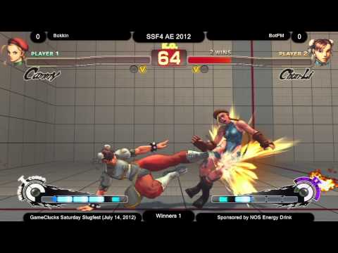 Bokkin (CA) vs BotPM (CH) - AE 2012 - GameClucks Saturday Slugfest
