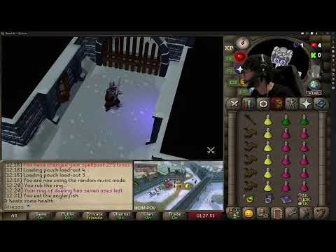 1 Def Pure grinds DT2 Bosses (Duke & Levi)