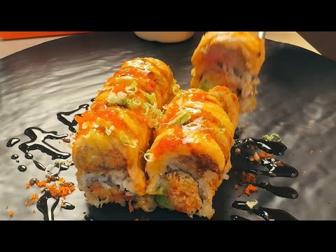 Homemade Sushi Roll, Easy and Delicious ! How to Make Sushi 