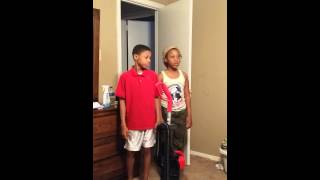 Kids reaction to Tony Allen calling this morning