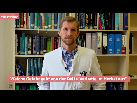 Impfwissen mit Prof. Dr. Sander: Wie gefährlich ist die Delta-Variante?