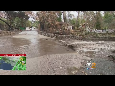 Mud, Debris Flows Prompt Closures Across Malibu