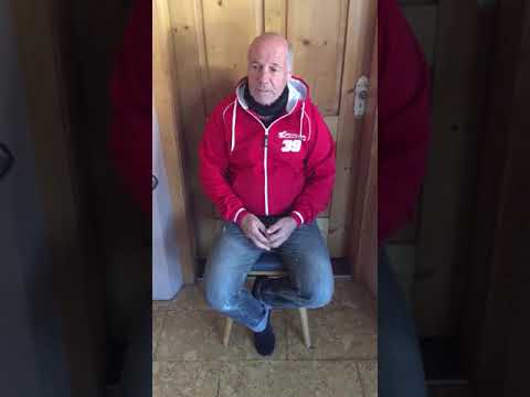 Schulterverletzung - Alfred Pungg und Paljari Produkte