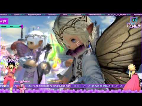 #ffxiv ♪♪ BARD BASH ♪♪ ❉❉ ★ Happy Tunes ★ Crystal DC ➜ Zalera ➜ Upper Decks (11.3, 12.8) ★