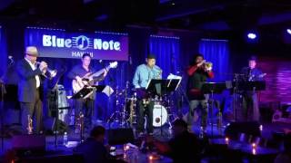 Mike Lewis & Friends, Blue Note Waikiki, March 7, 2017