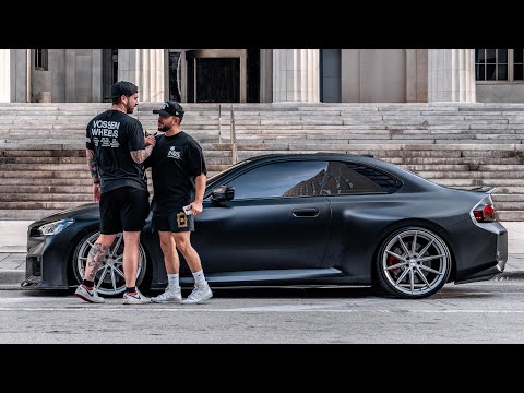 Miami Morning with The Vossen Wheels BMW G87 M2